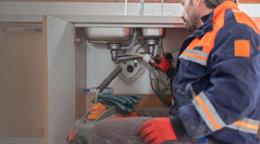 Emergency Slab Leak Services in Crawford, OK